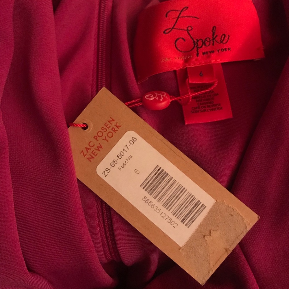 Zac Posen Zip Front Dress - Picture 3 of 3
